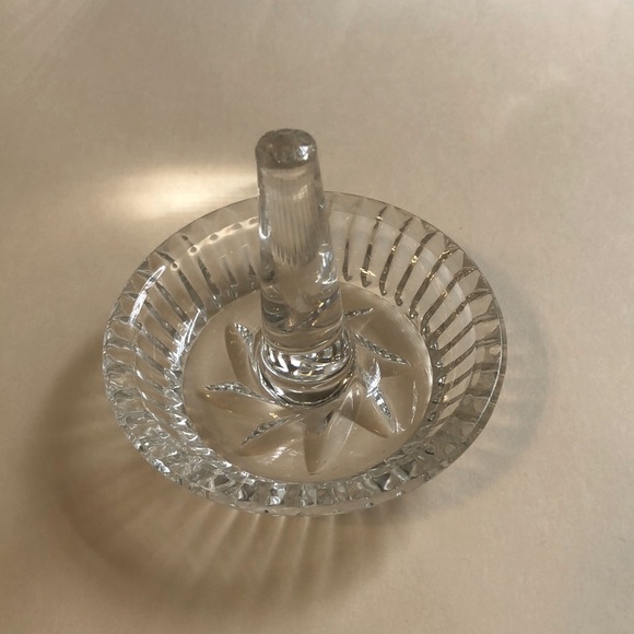 Accessories - Crystal Trinket Dish/Ring Holder
